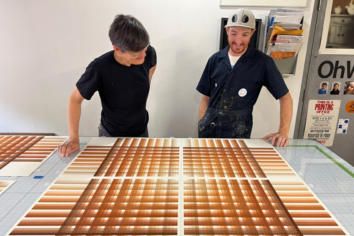 Panya Clark Espinal / Smokestack Residency- Material Redistribution - Hamilton