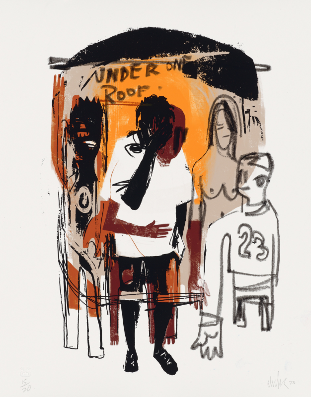 Elicser Elliott – Slumbers Cousin, 4th Removed, 2023 Smokestack Quarterly