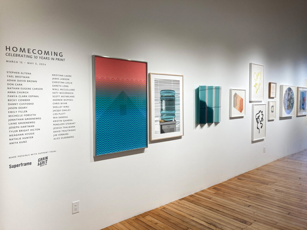 Homecoming: celebrating 10 years in print, 2024