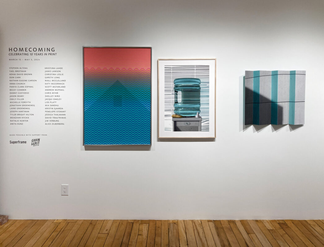 Homecoming: celebrating 10 years in print, 2024