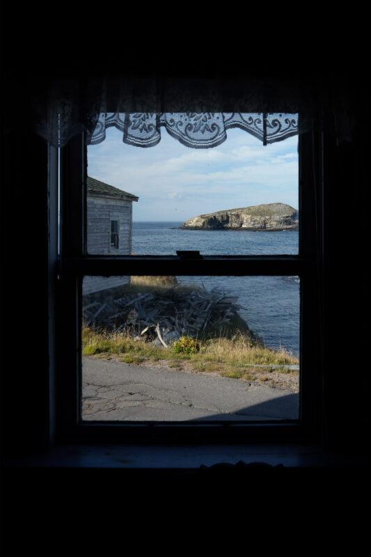 Sylvia Galbraith - Front Room, View to Bird Island, 2022