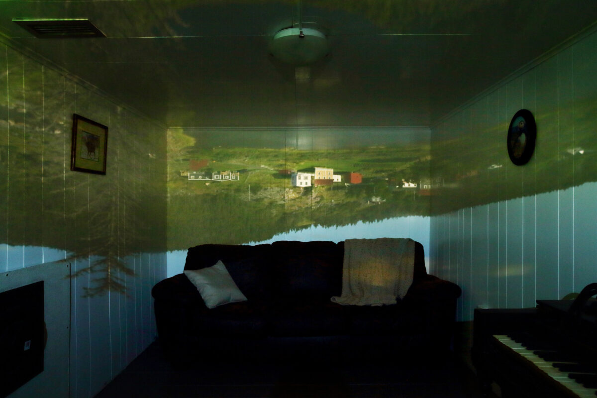 Sylvia Galbraith - Gary's Place, Living Room, 2019