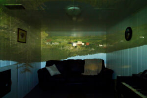 Sylvia Galbraith - Gary's Place, Living Room, 2019