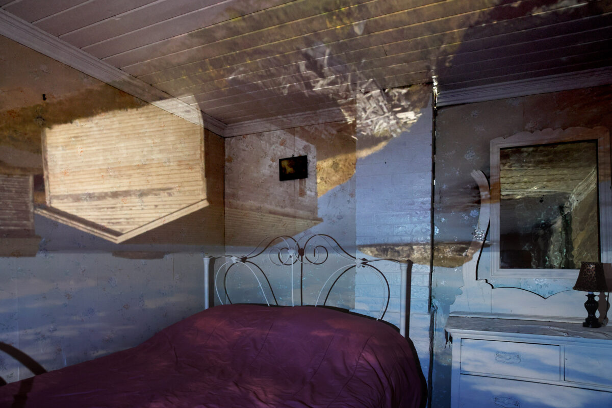 Sylvia Galbraith - Hilda's Bedroom, East View, 2022