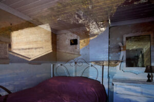 Sylvia Galbraith - Hilda's Bedroom, East View, 2022