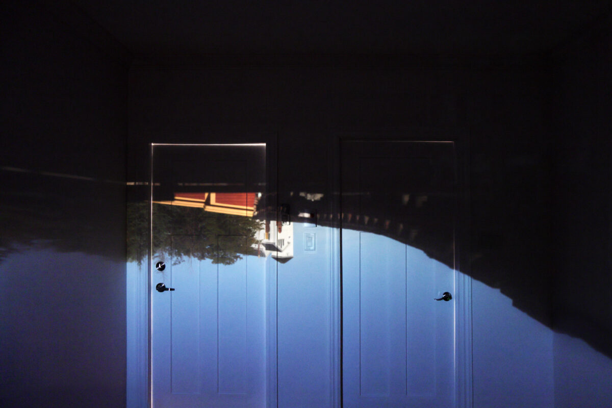 Sylvia Galbraith - Holy Martyr's Church, From My Living Room, 2021