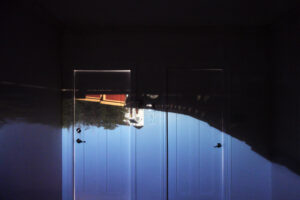 Sylvia Galbraith - Holy Martyr's Church, From My Living Room, 2021