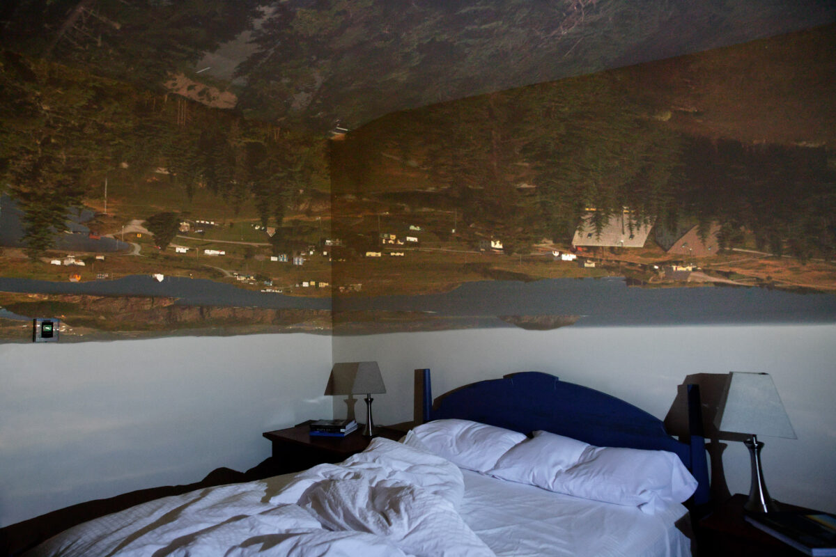 Sylvia Galbraith - Towards Fox Island, 2022