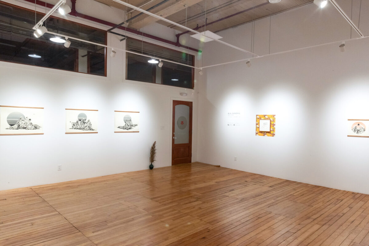 MIa Sandhu - Night of Day, 2023