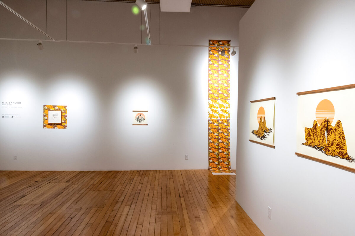 MIa Sandhu - Night of Day, 2023