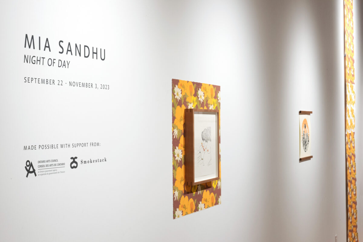 MIa Sandhu - Night of Day, 2023