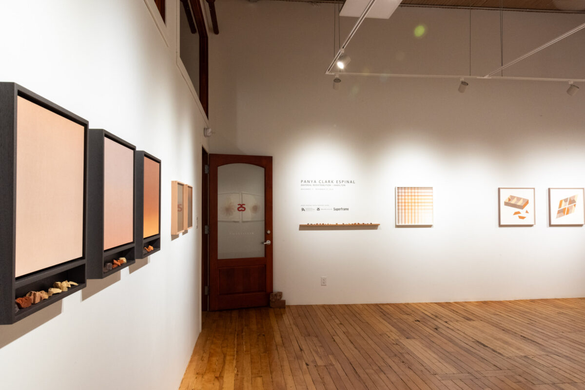 Panya Clark Espinal - Material Redistribution Project - Hamilton, 2023