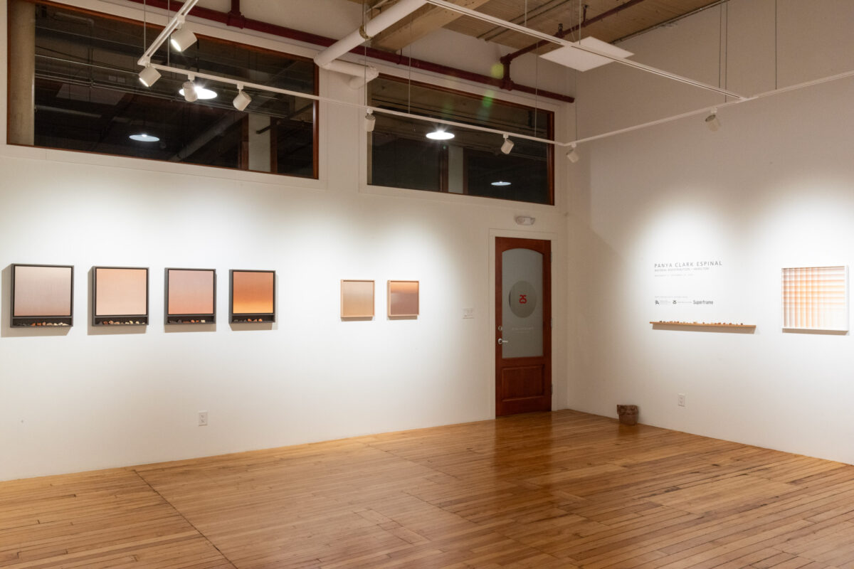 Panya Clark Espinal - Material Redistribution - Hamilton