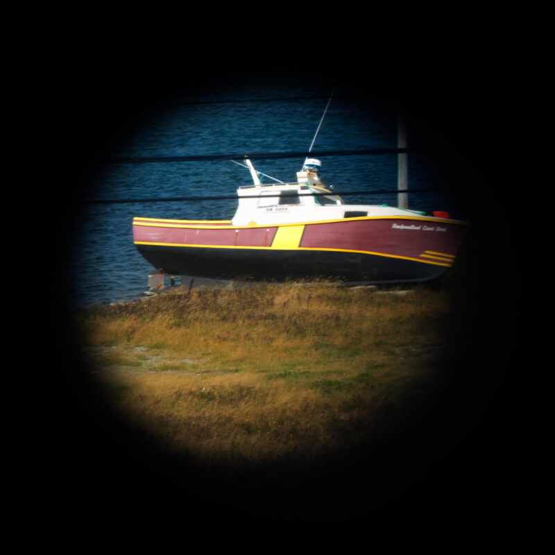 Sylvia Galbraith - Pinhole View, #6, 2022