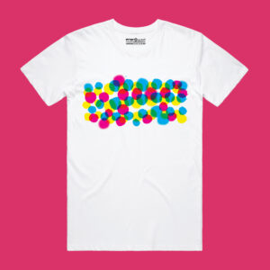 Witly | Smokestack | Nathan Eugene Carson - collaborative CMYK t-shirt, 2024