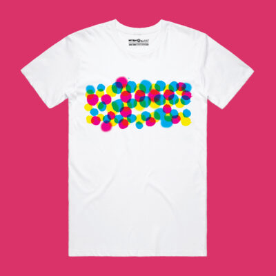 Witly | Smokestack | Nathan Eugene Carson - collaborative CMYK t-shirt, 2024