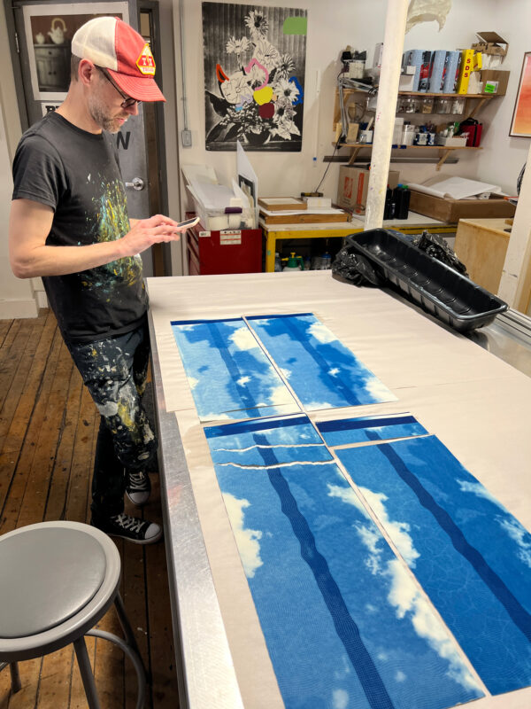 David Trautrimas - Smokestack Analog Print Residency, 2024