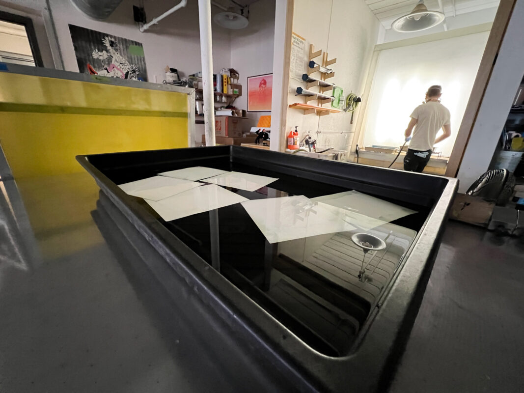 David Trautrimas - Smokestack Analog Print Residency, 2024