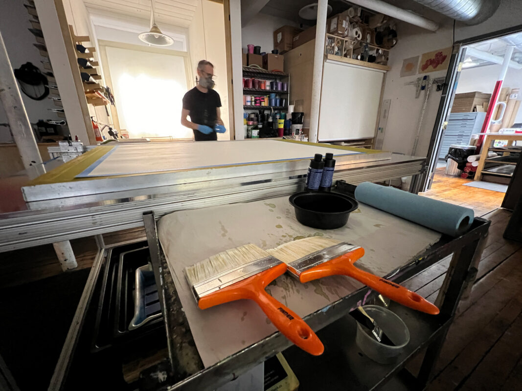 David Trautrimas - Smokestack Analog Print Residency, 2024