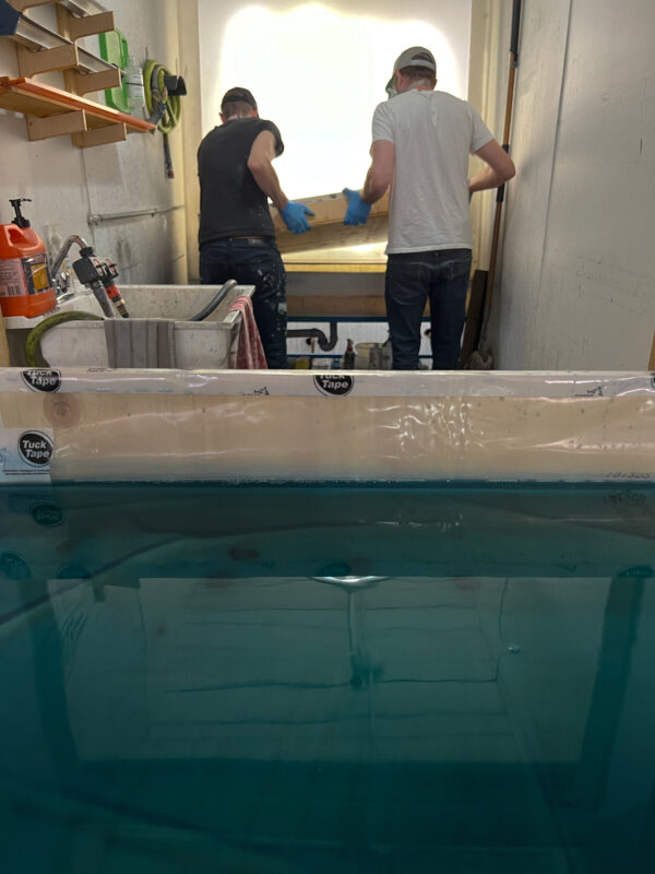 David Trautrimas - Smokestack Analog Print Residency, 2024