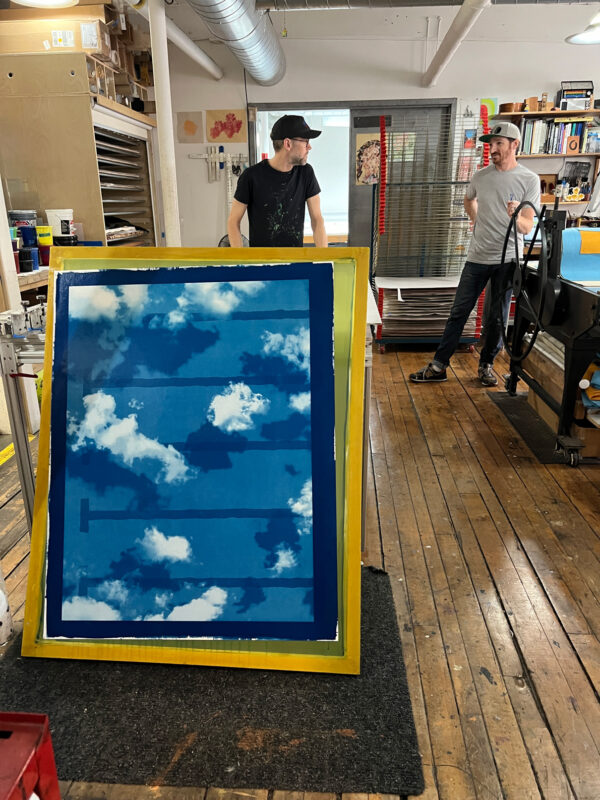 David Trautrimas - Smokestack Analog Print Residency, 2024