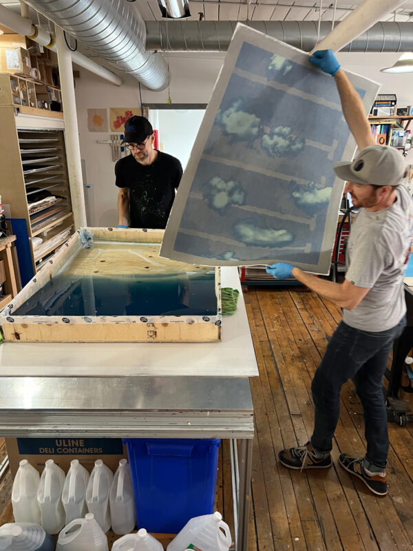 David Trautrimas - Smokestack Analog Print Residency, 2024