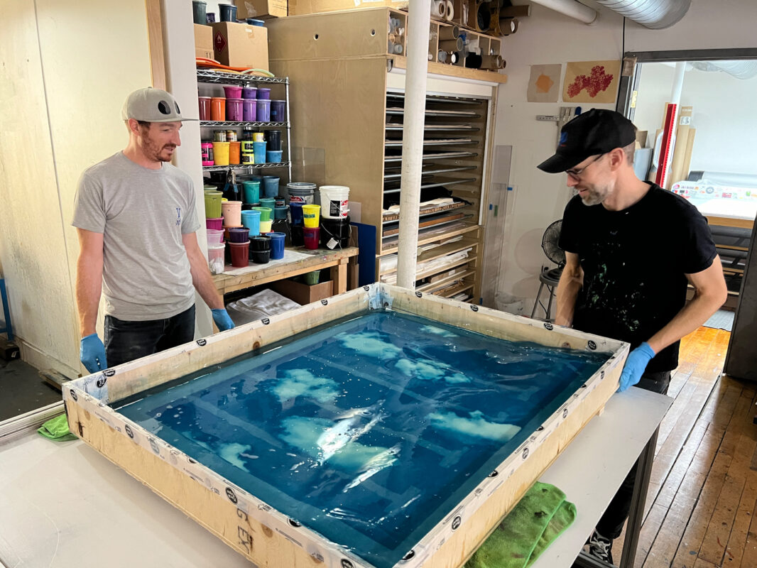 David Trautrimas - Smokestack Analog Print Residency, 2024