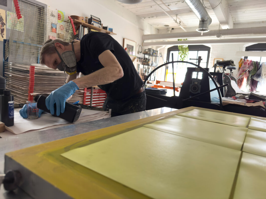 David Trautrimas - Smokestack Analog Print Residency, 2024