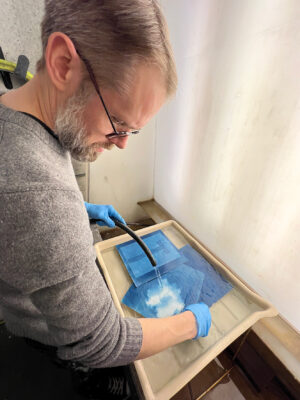 David Trautrimas - Smokestack Analog Print Residency, 2024