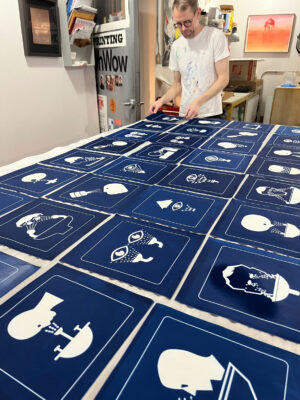 David Trautrimas - Smokestack Analog Print Residency, 2024