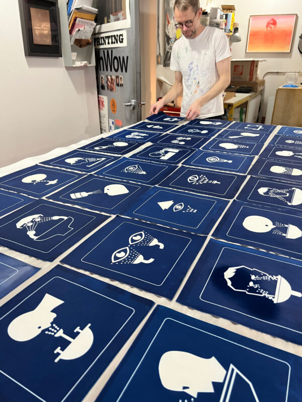 David Trautrimas - Smokestack Analog Print Residency, 2024