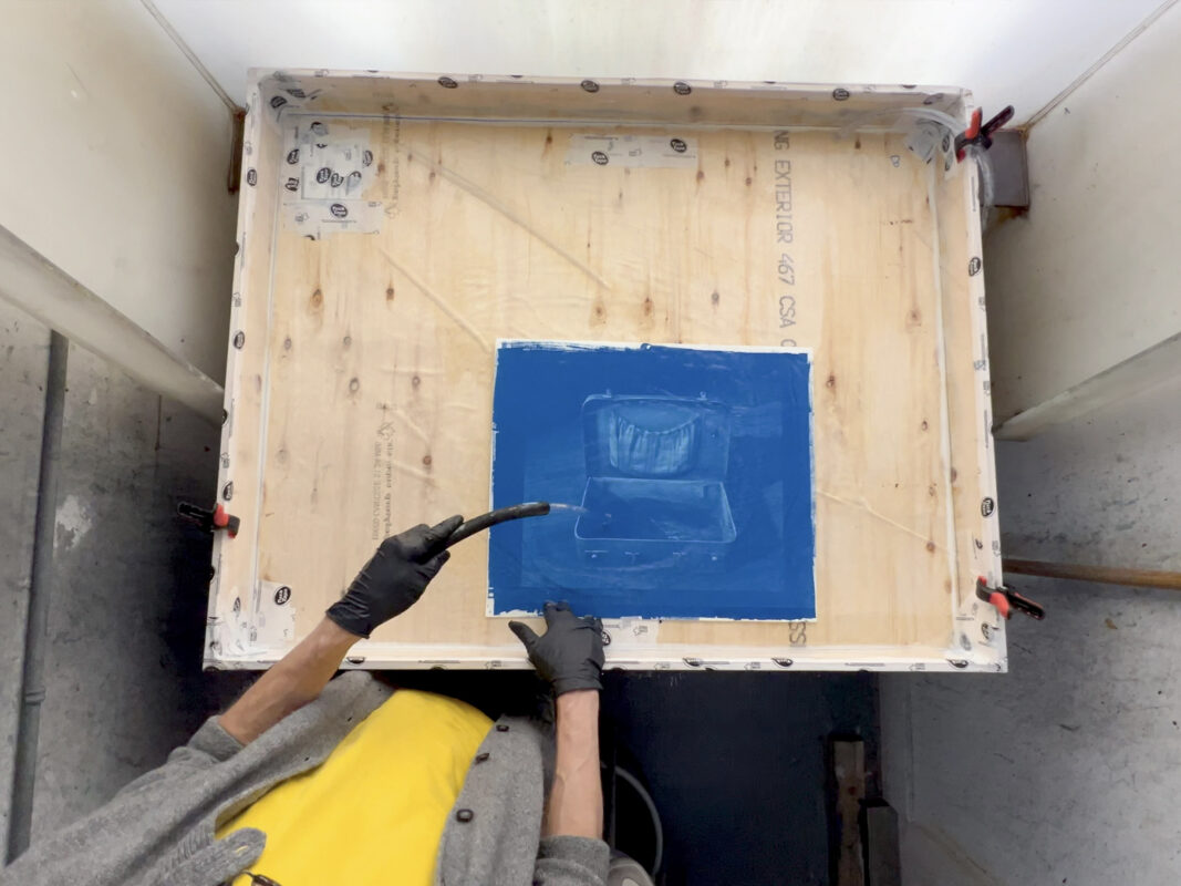 David Trautrimas - Smokestack Analog Print Residency, 2024