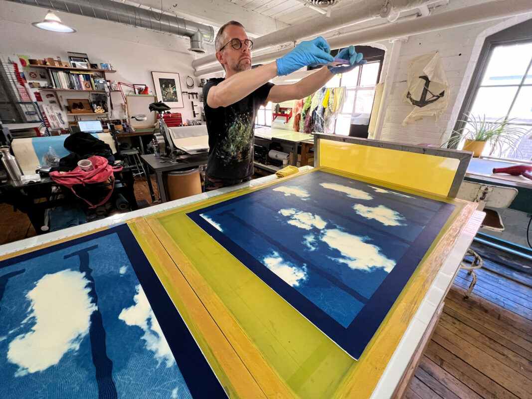 David Trautrimas - Smokestack Analog Print Residency, 2024