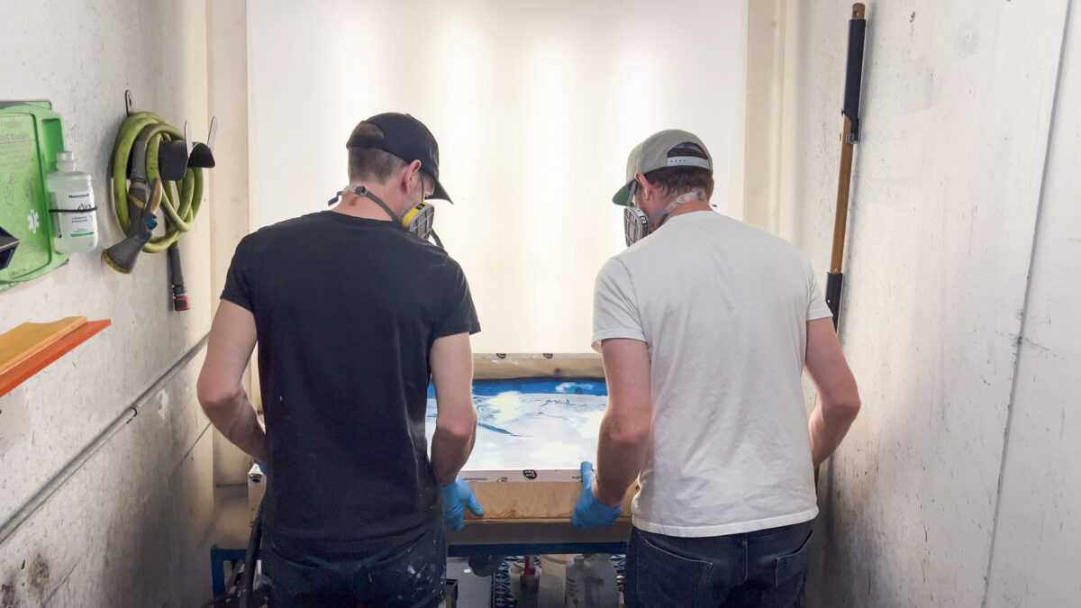 David Trautrimas - Smokestack Analog Print Residency, 2024