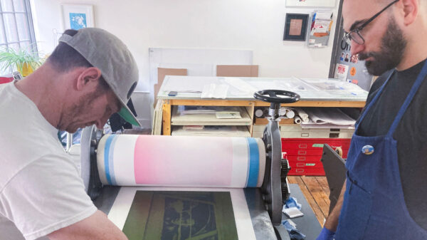 Tyler Bright Hilton - Smokestack Analog Printmaking Residency, 2024