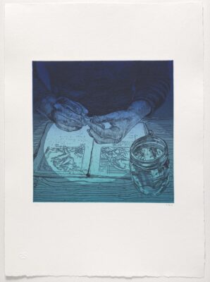 Tyler Bright Hilton - A column of air, 2024