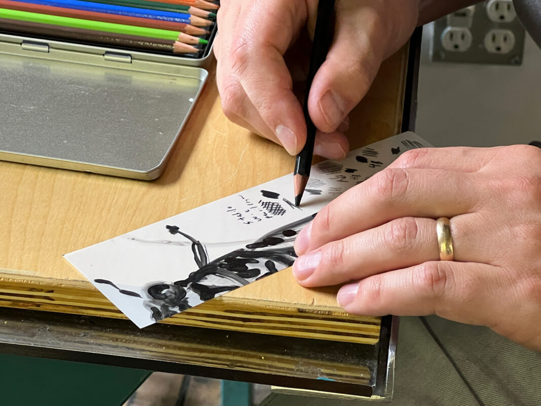 Tyler Bright Hilton - Smokestack analog residency - BTS_10