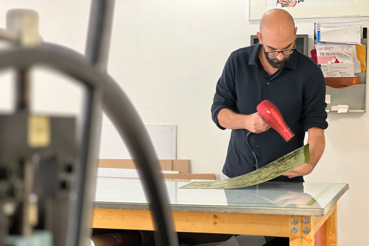 Tyler Bright Hilton - Smokestack analog residency - BTS_12