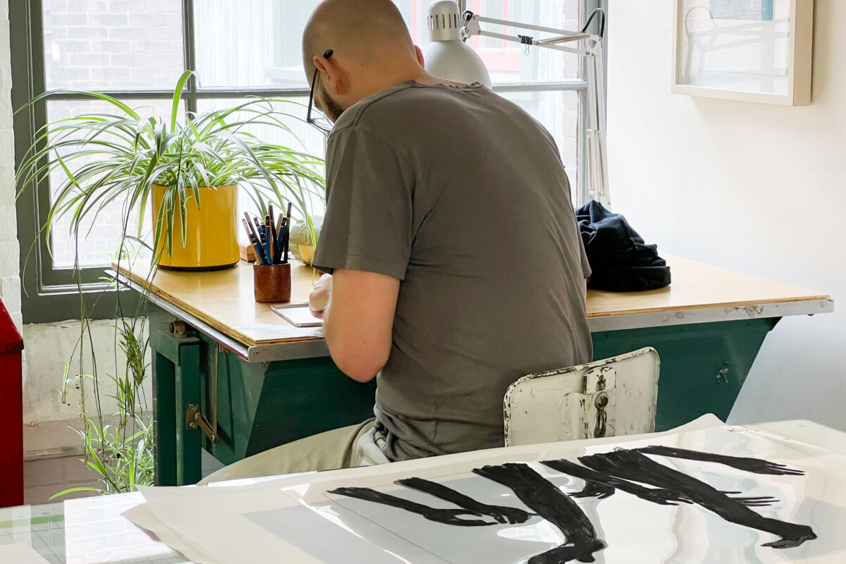 Tyler Bright Hilton - Smokestack analog residency - BTS_16