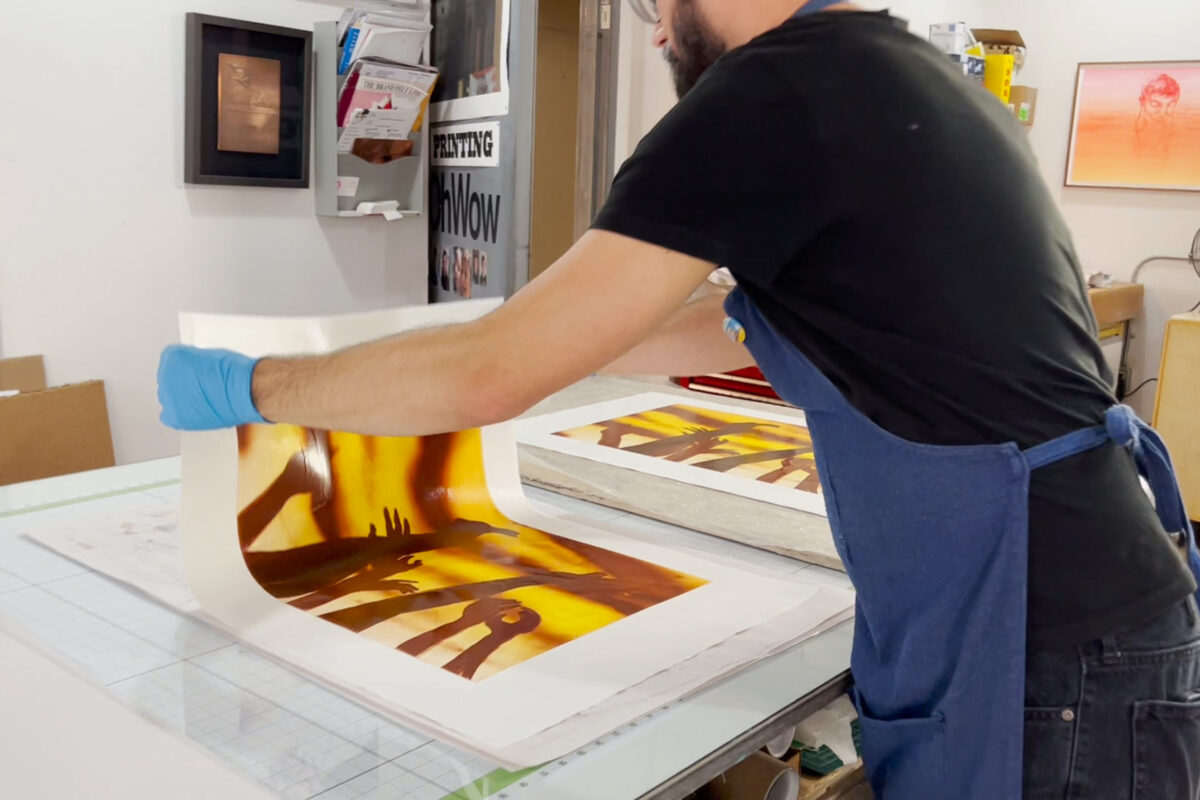 Tyler Bright Hilton - Smokestack analog residency - BTS_3