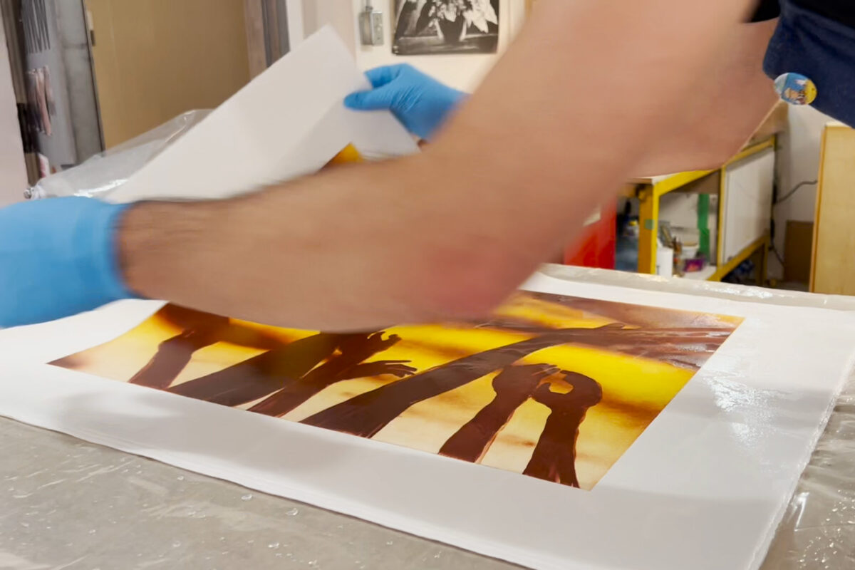 Tyler Bright Hilton - Smokestack analog residency - BTS_4