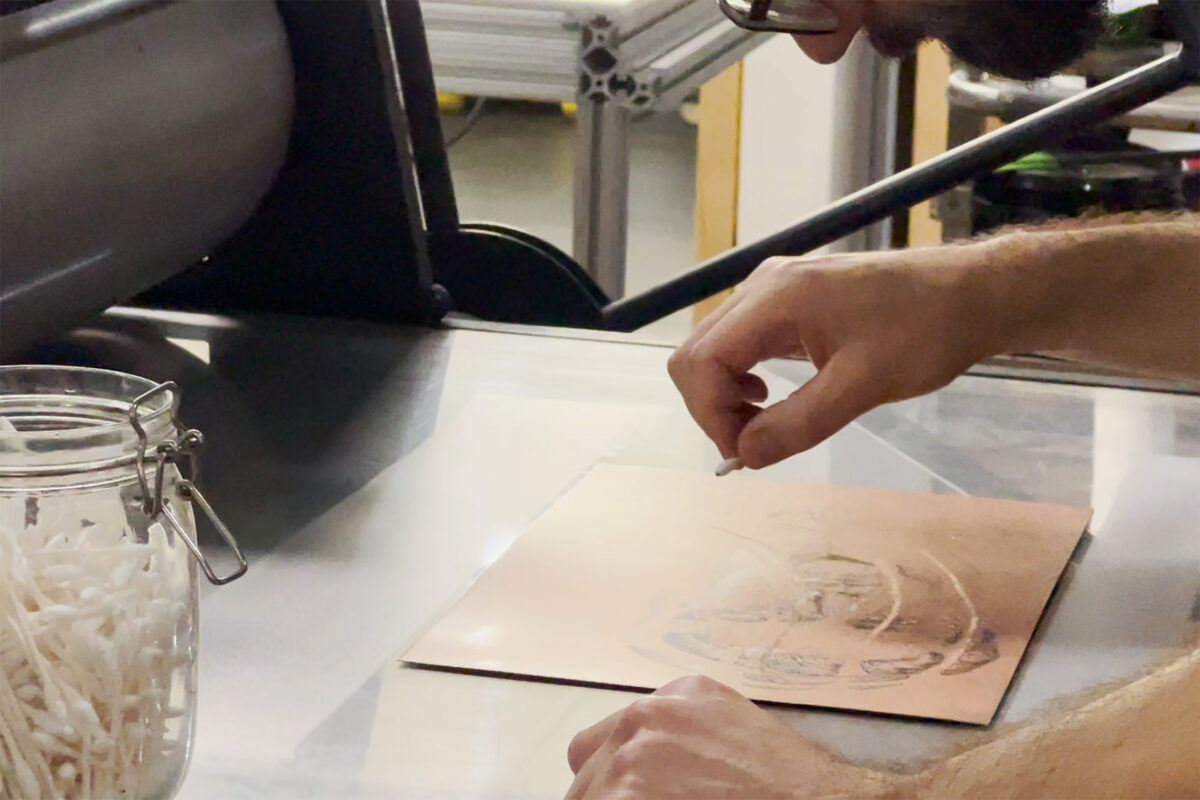 Tyler Bright Hilton - Smokestack analog residency - BTS_6