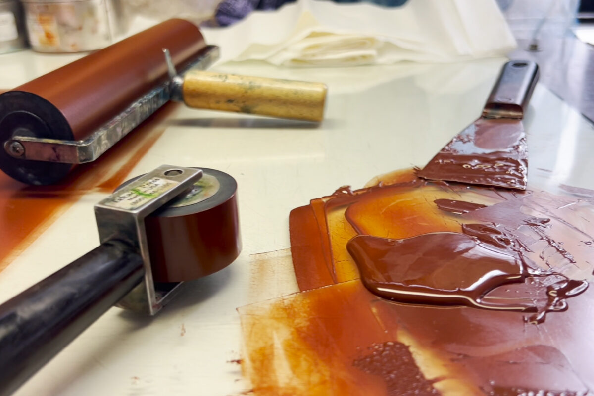 Tyler Bright Hilton - Smokestack analog residency - BTS_8