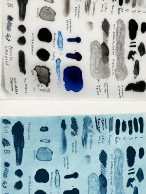 Tyler Bright Hilton - Smokestack analog residency - Behind the scenes