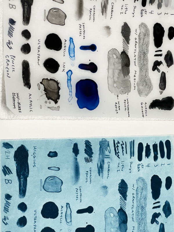 Tyler Bright Hilton - Smokestack analog residency - Behind the scenes