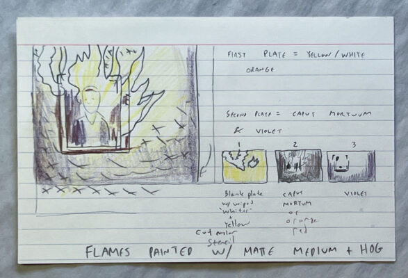 Tyler Bright Hilton - Smokestack analog residency - Behind the scenes