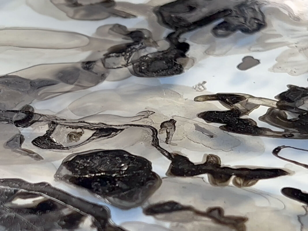 Tyler Bright Hilton - Smokestack analog residency - Behind the scenes