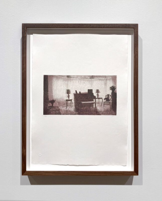 Tyler Bright Hilton - The only possible world now one of many, 2024