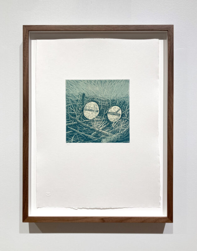 Tyler Bright Hilton - You have to live in the world, 2024