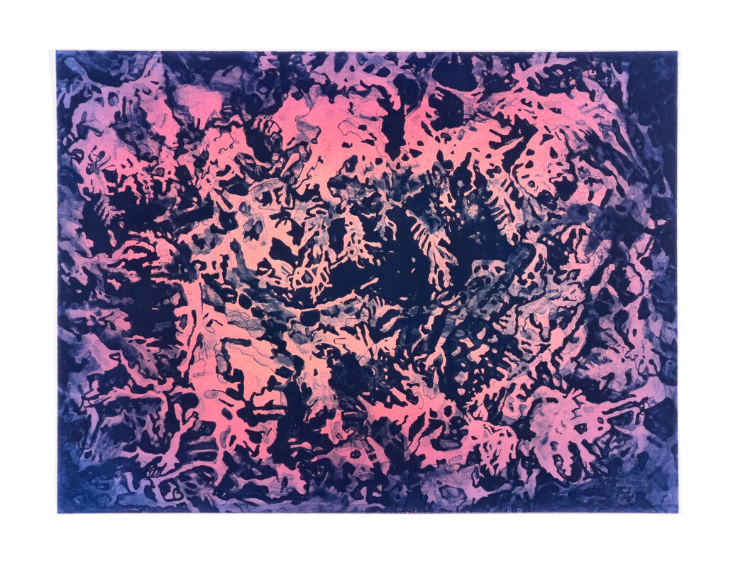 Tyler Bright Hilton - Everything seemed to tremble a little, 2024